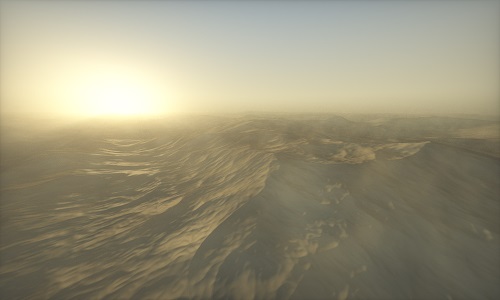 Sunfall Shadertoy